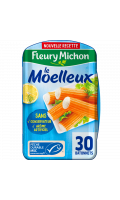 Bâtonnets Surimi Moelleux MSC x30  Fleury Michon