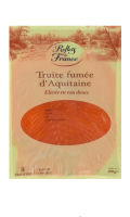Truite Fumée d\'Aquitaine Reflets de France 200g