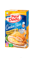 Cordon bleu Double Cheese Père Dodu