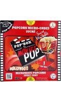 Popcorn micro-ondes sucré Movies