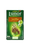 Lentilles  Lunor