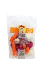 Baby carottes + radis sauce ciboulette La Ferme à Jules