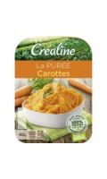 Purée de carottes Créaline