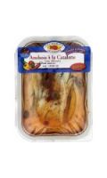 Filets d'anchois à la Catalane Pêcheries Sétoises