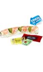 Sushi Dragon Roll crevette Sushi Daily