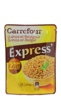 Quinoa boulgour Express Carrefour