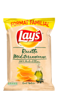Chips LAY\'S recette méditerannée