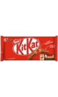 Barres chocolatées KitKat x6