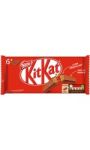 Barres chocolatées KitKat x6