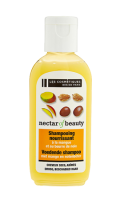 Mini shampooing nourrissant Nectar of Beauty à la mangue et au beurre de noix Mini shampooing nourrissant Nectar of Beauty à la mangue et au beurre de noix