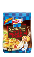 Gnocchi à Poêler Extra Tomate Mozzarella Lustucru Sélection