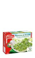 Fleurettes de brocolis sauce fromage ail & fines herbes Findus