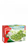 Fleurettes de brocolis sauce fromage ail & fines herbes Findus