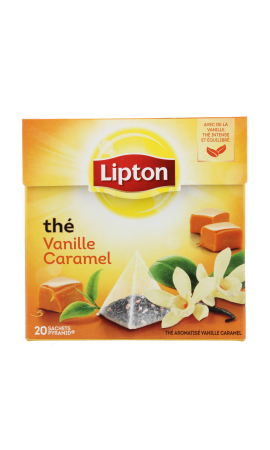 Thé Caramel de Lipton : avis et tests - Cafés - Thés - Chocolats