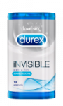 Préservatif Invisible Lubrifié Durex