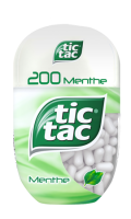 Tic Tac Bottle Pack Menthe