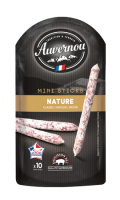 Mini Sticks Nature - Saucisson Sec Pur Porc Mini Sticks Nature - Saucisson Sec Pur Porc