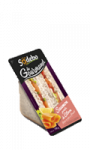 Sandwich Le Gourmand club pavot saumon pointe de citron Sodebo