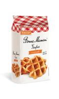 Gaufres au sucre perlé BONNE MAMAN Gaufres au sucre perlé BONNE MAMAN