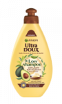 Ultra Doux Low Shampoo Soin Lavant Avocat Karite Garnier