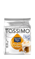 Dosettes Latte Macchiato Caramel Maxwell House Tassimo