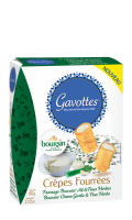 Crêpes fourrées fromage Boursin® Ail & Fines herbes Gavottes