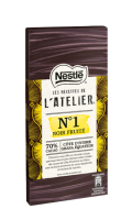 Tablette de Chocolat N°1 Noir Fruité Nestlé Les Recettes de l\'Atelier