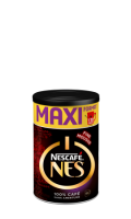 Boîte maxi format Nescafé Nes fine mousse