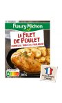 Filet de poulet avec pommes de terre Sarladaises Fleury Michon