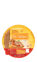 4 Galettes sans gluten Carrefour