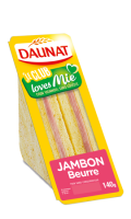 Sandwich Jambon Beurre Loves Mie Daunat