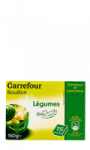 Bouillon de légumes Carrefour