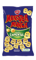 Monster Munch Emmental Vico