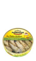 Petites sardines à l\'huile d\'olive vierge extra Parmentier