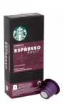 Capsules de café Espresso Roast Starbucks