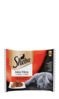 Sachets Fraicheurs Mini Filets en Sauce Sélection du Boucher Sheba