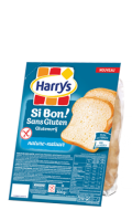 Pain de mie sans gluten Harrys Si Bon !