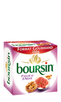 Boursin Format Gourmand Figue & Noix Boursin