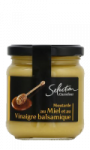 Moutarde au miel et au vinaigre balsamique Carrefour Sélection