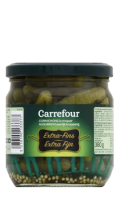 Cornichons Extra -Fins Carrefour