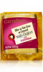 Foie gras de canard IGP Sud-Ouest avec morceaux Carrefour