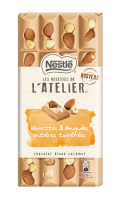 Chocolat Blond Caramel Amandes et Noisettes Nestlé Les Recettes de l\'Atelier