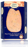 Lobe de Foie Gras de canard Entier IGP Sud Ouest Reflets de France