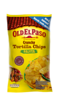 Crunchy Tortilla Chips Fajita Old El Paso