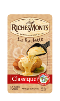 Fromage à raclette classique Riches Monts
