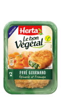 Herta Le Bon Végétal Pavé Gourmand Epinard & Fromage