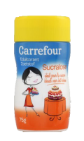 Édulcorant en poudre Sucralose Carrefour