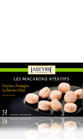 Attention ! Des macarons Labeyrie au foie gras et au nitrite de sodium  controversé pour la santé !