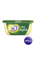 Margarine Doux 100% Végétal Fruit d'Or