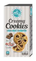 Creamy cookies chocolat noisette MY